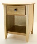 Red Birch Nightstand 1 small