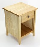 Red Birch Nightstand 2 small