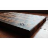 Cherry And Walnut End Grain Cutting Board 1 small