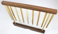 Maple And Walnut Hardwood Pasta Drying Rack 3 small