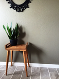 Reclaimed Side Table - Dark Walnut 1 small