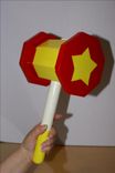 Wood Large Lightweight 12 Inch Hammer Custom Example 1 small