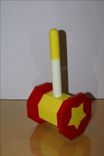Wood Large Lightweight 12 Inch Hammer Custom Example 6 small