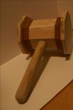 Wood Large Lightweight 12 Inch Hammer Custom Example 3 small