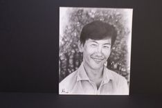 Portrait Graphite Hand Drawn Custom Father Son Husband 3 small