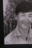 Portrait Graphite Hand Drawn Custom Father Son Husband 4 small