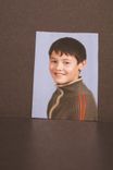 Portrait Graphite Hand Drawn Custom Teen Boy, Son 2 small