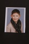 Portrait Graphite Hand Drawn Custom Young Boy, Child, Son 2 small