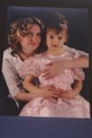 Portrait Graphite Hand Drawn Custom Young Girl, Child, Daughter 2 small
