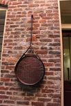 Leather Strap Round Wall Mirror 2 small