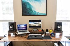 Mid-Century Modern Desk 2 small