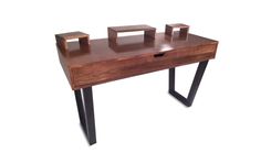 Piano Console Desk 2 small