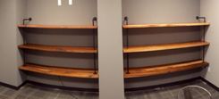 Cedar & Pipe Shelving 1 small