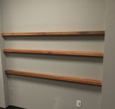 Cedar & Pipe Shelving 4 small