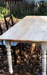 Reclaimed Cypress Dining Table 1 small