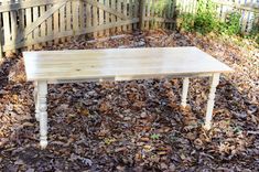 Reclaimed Cypress Dining Table 4 small