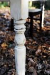 Reclaimed Cypress Dining Table 5 small
