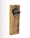 Upcycled Barn Wood Magnetic Bottle Opener 2 small