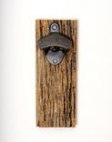 Upcycled Barn Wood Magnetic Bottle Opener 3 small
