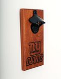 Engraved Mahogany Magnetic Bottle Opener 3 small