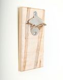 Ambrosia Maple "Rustica" Magnetic Bottle Opener 2 small