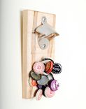 Ambrosia Maple "Rustica" Magnetic Bottle Opener 1 small