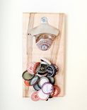 Ambrosia Maple "Rustica" Magnetic Bottle Opener 5 small