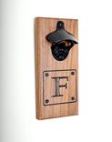 Engraved Walnut Magnetic Bottle Opener 5 small