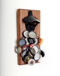 Engraved Walnut Magnetic Bottle Opener 2 small