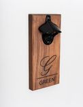 Engraved Walnut Magnetic Bottle Opener 1 small