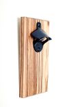 Zebrawood Magnetic Bottle Opener 1 small
