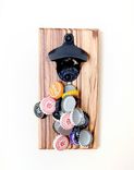 Zebrawood Magnetic Bottle Opener 5 small