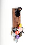 Compact Walnut Magnetic Bottle Opener 1 small
