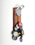 Compact Walnut Magnetic Bottle Opener 3 small
