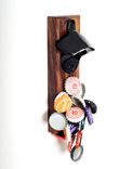 Compact Walnut Magnetic Bottle Opener 2 small