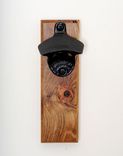 Compact "Rustica" Ambrosia Maple Magnetic Bottle Opener 5 small