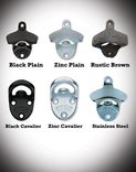 Compact "Rustica" Ambrosia Maple Magnetic Bottle Opener 4 small
