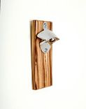 Compact Zebrawood Magnetic Bottle Opener 2 small