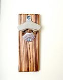 Compact Zebrawood Magnetic Bottle Opener 5 small