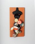 Leopardwood Magnetic Bottle Opener 2 small