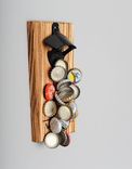 Engraved Zebrawood Magnetic Bottle Opener 5 small
