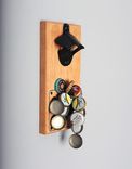 Engraved Cherry Magnetic Bottle Opener 5 small