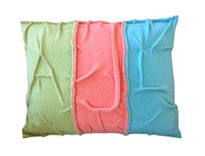 The Sculpted Cashmere Monogram Pillow 5 small