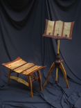Music Stand With Bench 1 small