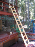 Wood Ladder 1 small