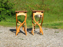 Pirouette Side Tables 4 small