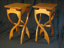 Pirouette Side Tables 2 small