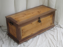 Sea Chest Blanket Trunk 1 small