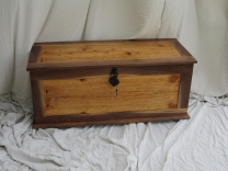 Sea Chest Blanket Trunk 2 small