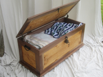 Sea Chest Blanket Trunk 3 small